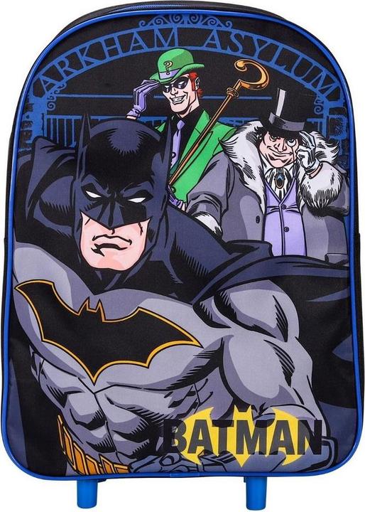 Actual product image Batman Trolley bag