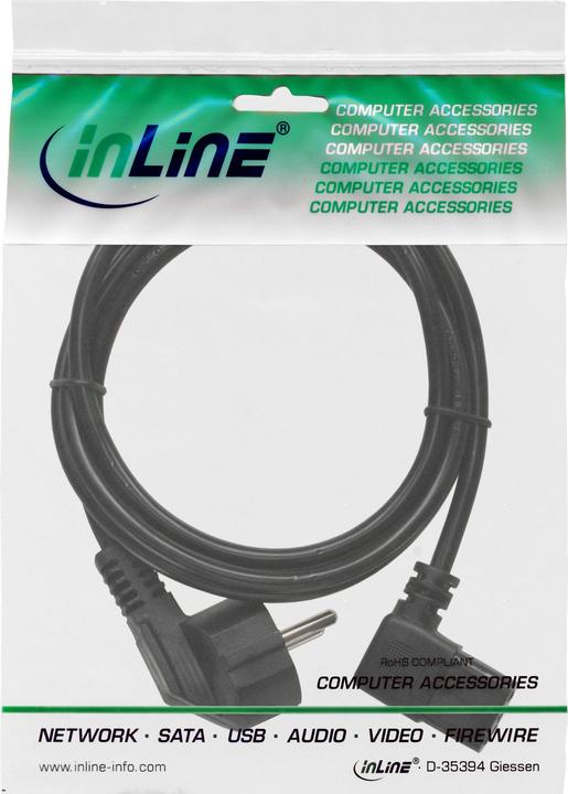 Actual product image InLine PowerCordController (5 m)
