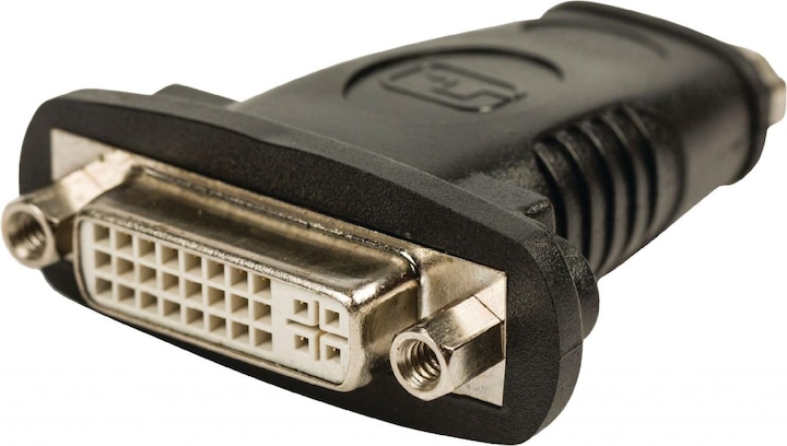 Valueline vlvb34911b Adapter, DVI-HDMI, weiblich, Schwarz (HDMI)