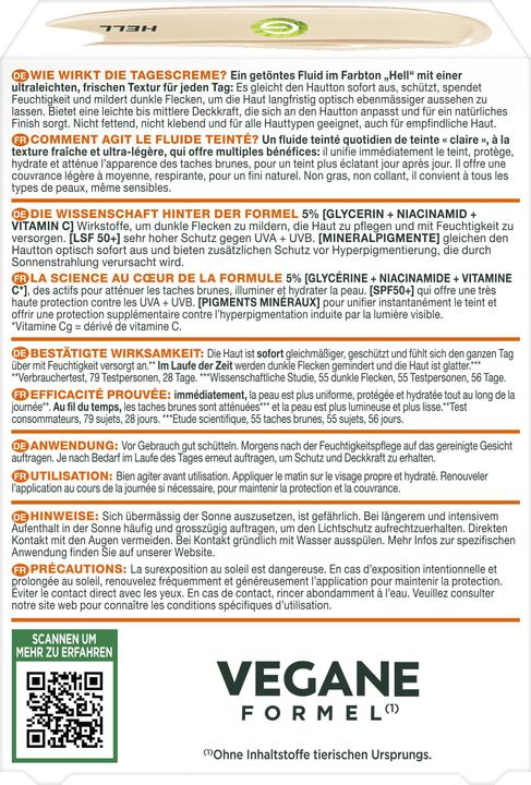 Produktbild Garnier Bright Complete (Light, 40 ml)