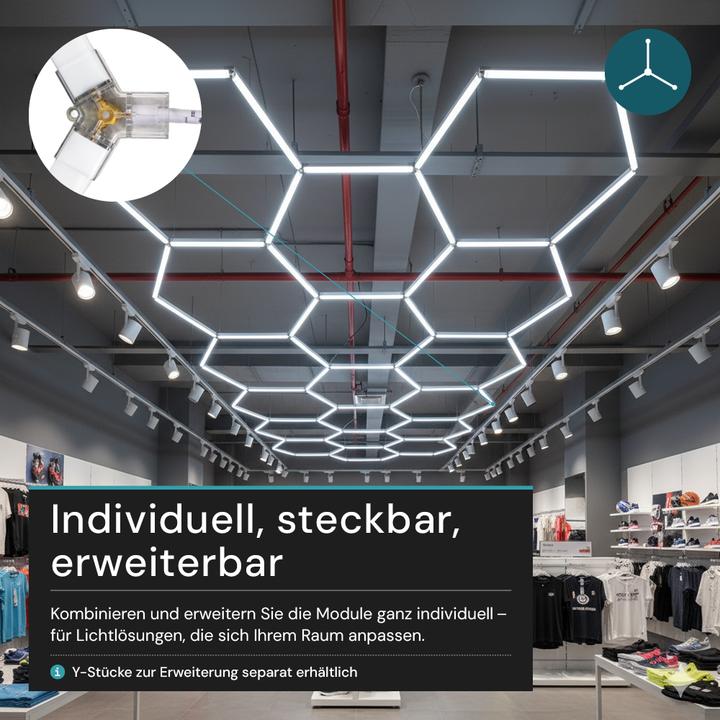 Image du produit Luxula HexaForm 8 (30800 lm)