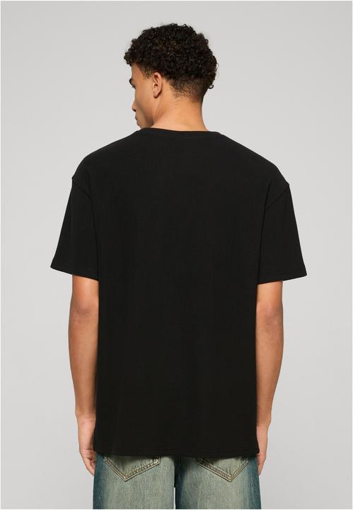 Produktbild Urban Classics Vertical Structured Jersey Tee black 5XL (5XL)