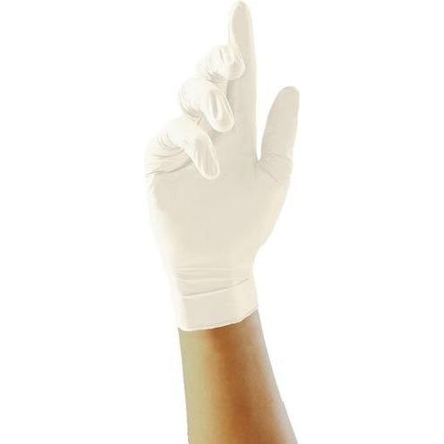 Unigloves, Schutzhandschuhe, Einweg-Latexhandschuhe puderfrei S - Stk (S)