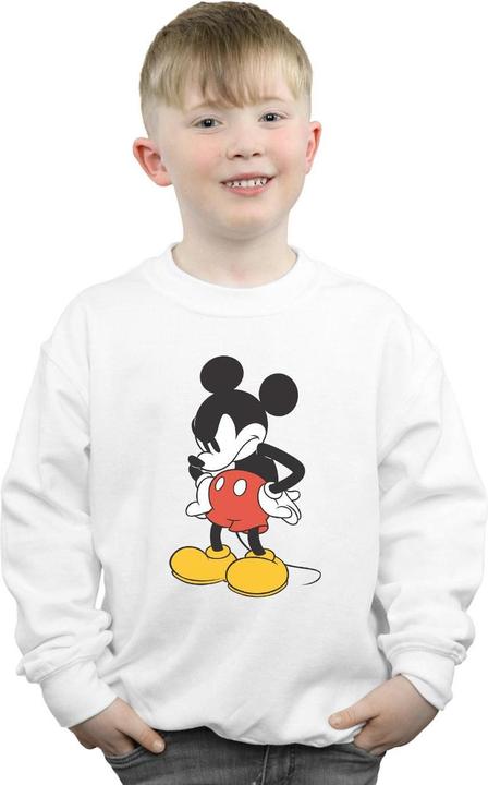 Produktbild Disney Mickey Mouse Angry Look Down Sweatshirt Jungen (140, 146)