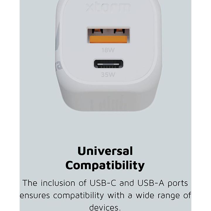 Produktbild Xtorm GaN2 Ultra Series (67 W, 2 Ports)