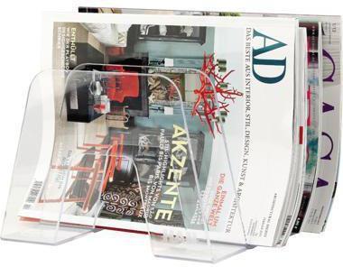 Produktbild Han Buchstütz.3-Tlg  Glasklar (C4)