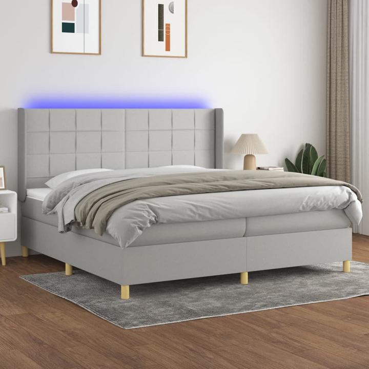 Image du produit vidaXL Boxspringbett (200 x 200 cm)