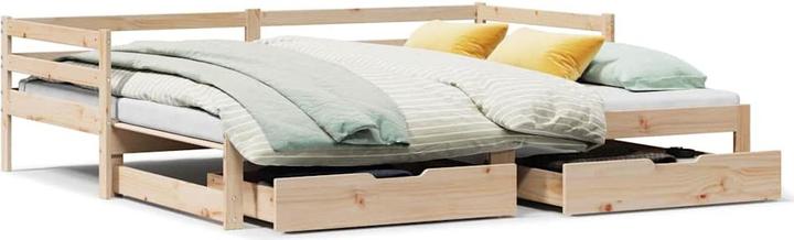 Immagine prodotto vidaXL ausziehbares Tagesbett