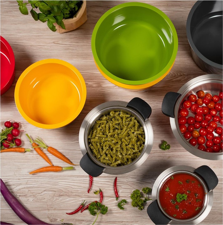 Actual product image Kuhn Rikon Hotpan (14 cm, Pot, Stainless steel)