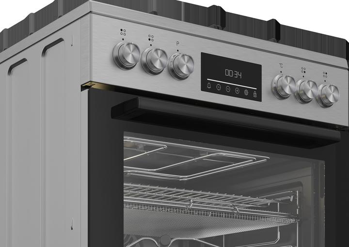 Image du produit Electrolux Gazes plits ar el. cep. Beko 60cm