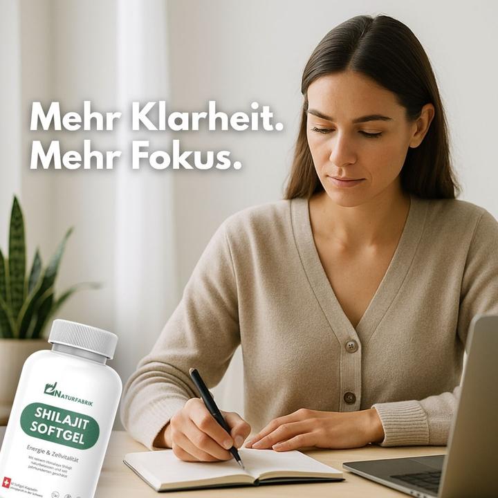 Produktbild Naturfabrik Shilajit Softgel Kapseln 60 Stück (60 Stück, Kapseln)