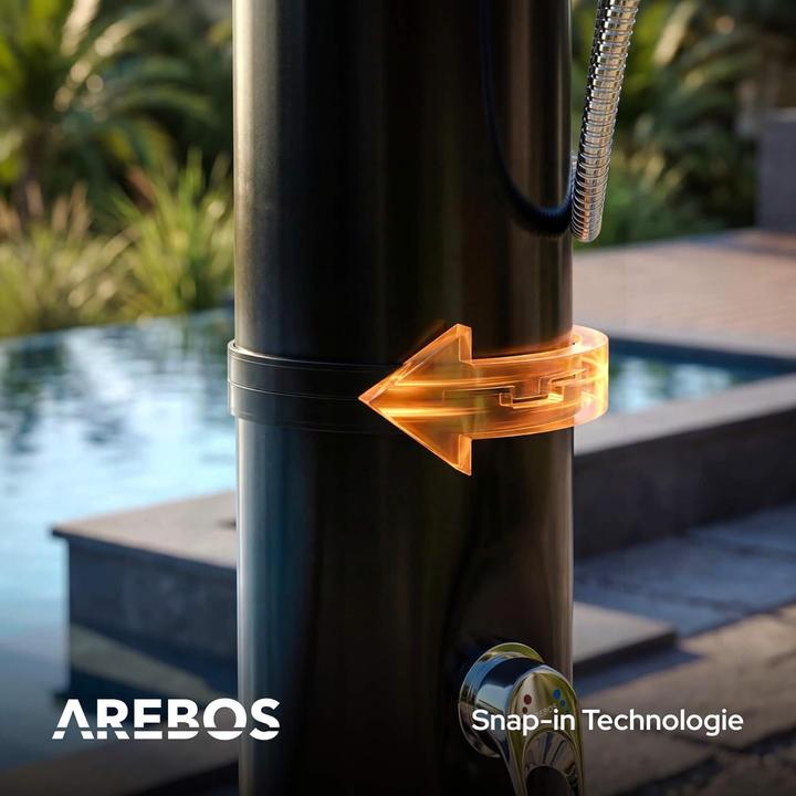 Produktbild Arebos Solardusche