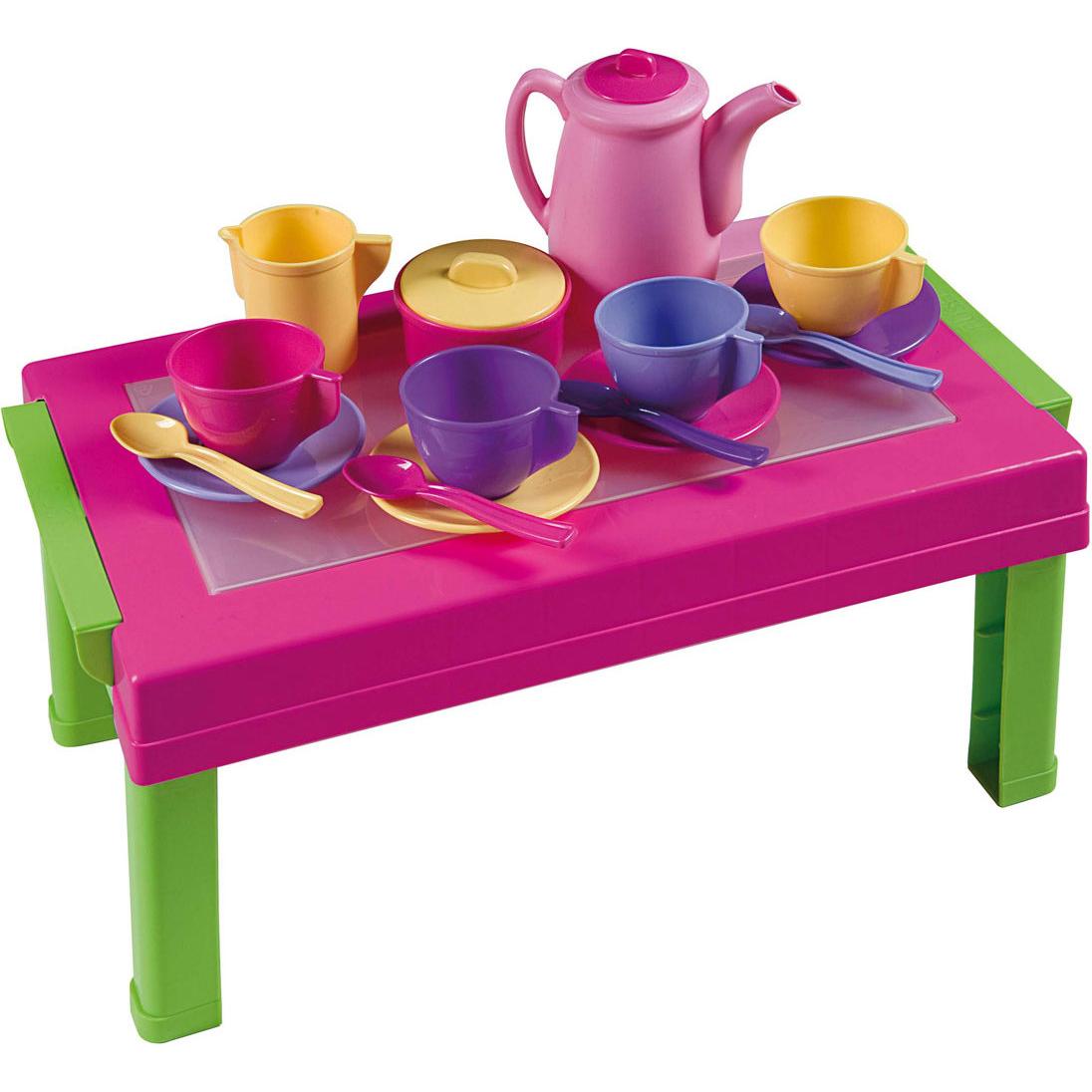 Androni Spieltisch mit Geschirr (20638877)