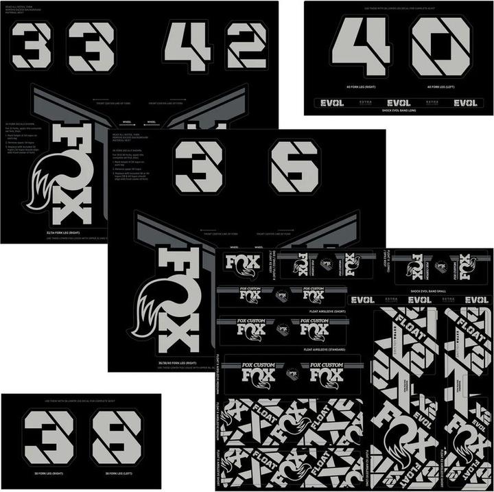 Fox Decalcomania 21