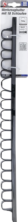 Actual product image BGS Tool Holder with 18 Loops 500 mm