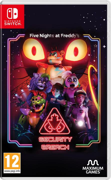 Image du produit Maximum Games Five Nights at Freddy's: Security Breach (Switch, Switch Lite, Switch OLED, FR)