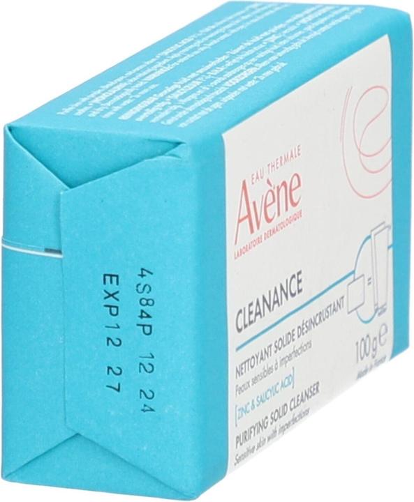 Actual product image Avène Avne Cleanance Solid Cleanser Exfoliating 100 G (100 g)