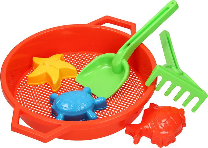 Androni With sand mold sieve