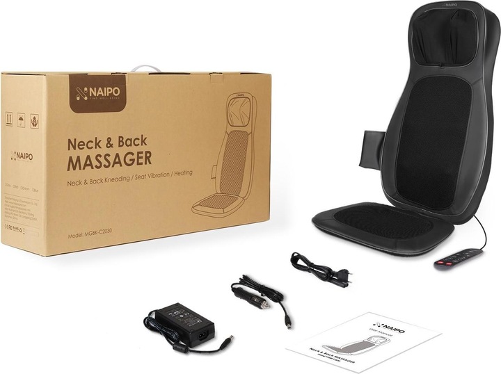 Produktbild Naipo Massagesitzauflage