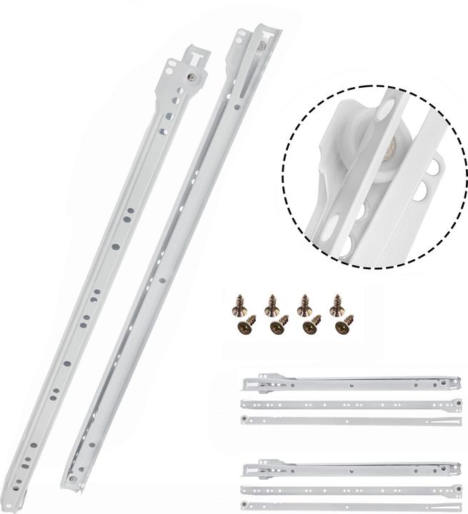 Actual product image Helpmate Rollschubführung