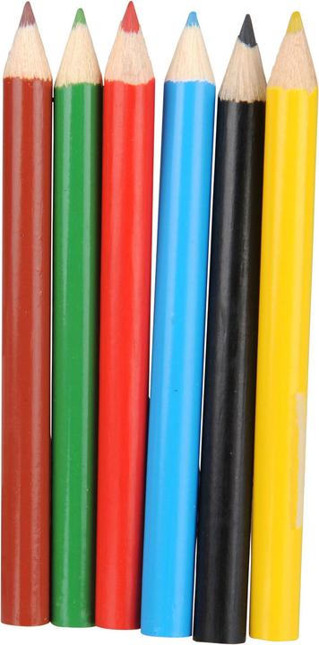 Produktbild Toi-Toys Buntstifte (Mehrfarbig, 6 x)