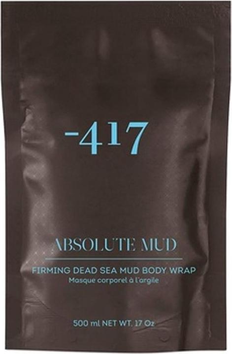 Konjac Sponge Minus 417 Absolute Mud Firming Dead See Mud Body Wrap 500ml (500 ml)