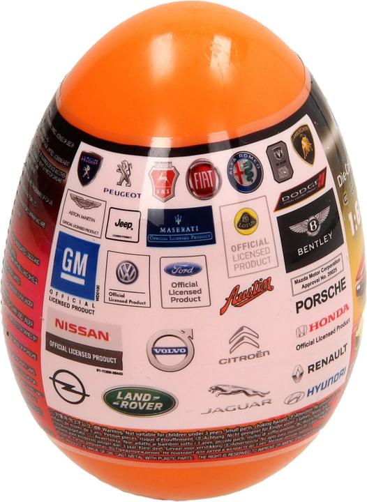 Image du produit Toi-Toys Voiture Welly dans un oeuf surprise