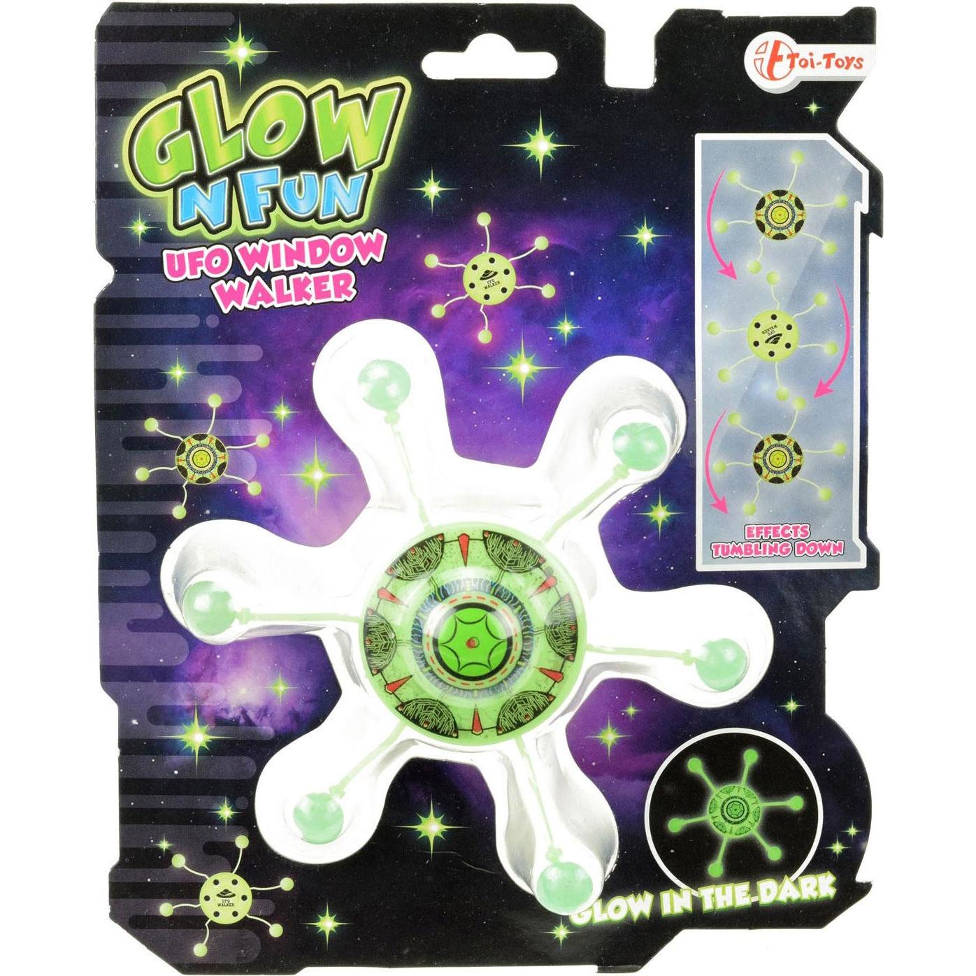Thumbnail - Toi-Toys Glow in the Dark Tumbling UFO