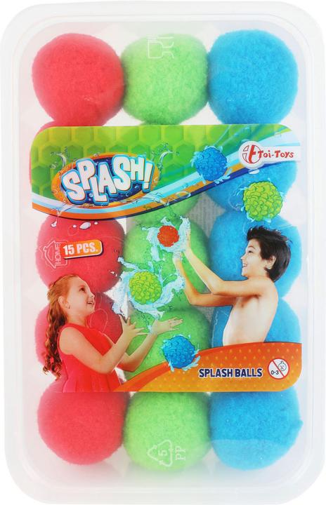Toi-Toys Super Splash Balls (15 x)