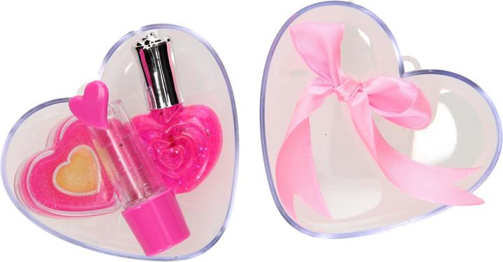 Actual product image Johntoy Heart shape makeup set