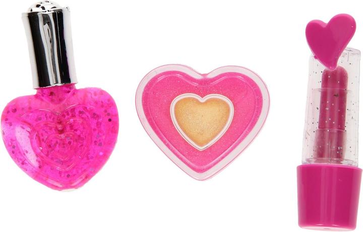 Actual product image Johntoy Heart shape makeup set