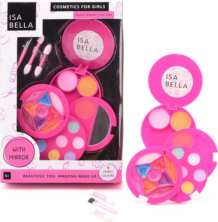 Actual product image Johntoy Isabella Make Up Set