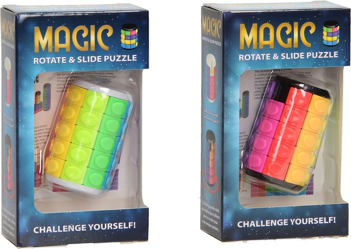 Johntoy Puzzle de cylindres (Anglais)