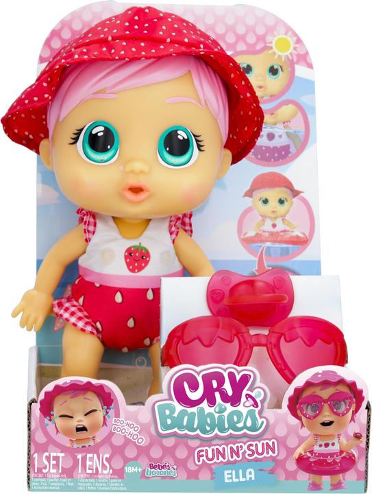 Produktbild IMC 86289 TOYS - CRY BABIES FUN SU ELLA inretattiva