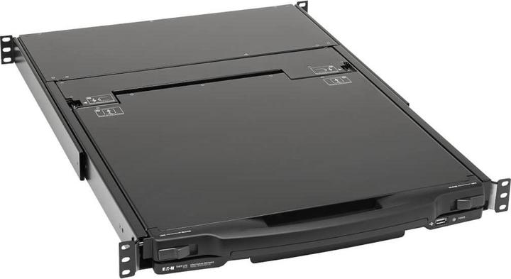 Produktbild Eaton TIPPLITE 8-Port KVM Switch Console DisplayPort 43,18cm 17Zoll LCD 1U