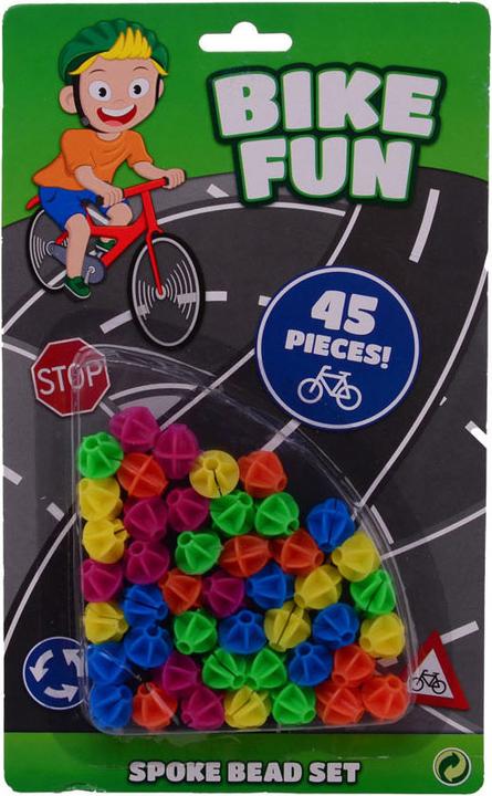 Produktbild Johntoy Bike Fun Spoke Perlen