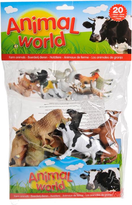 Image du produit Johntoy Animaux d'élevage