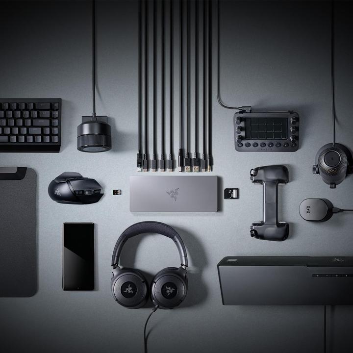 Actual product image Razer Thunderbolt 5 Dock (10 ports)