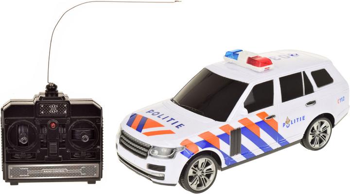 Toi-Toys Police car RC with light and sound