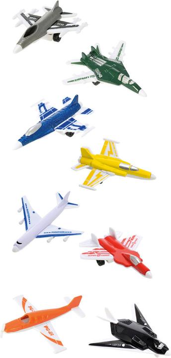 Actual product image Toi-Toys Metal aircraft speedfighter