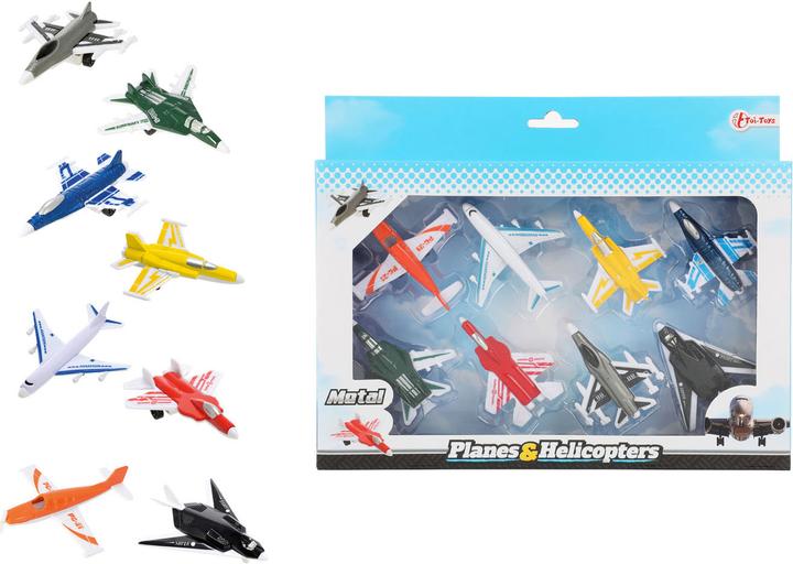 Actual product image Toi-Toys Metal aircraft speedfighter