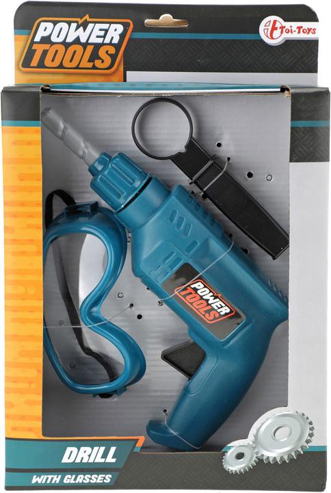 Immagine prodotto Toi-Toys Foratura con elettroutensili con occhiali di sicurezza
