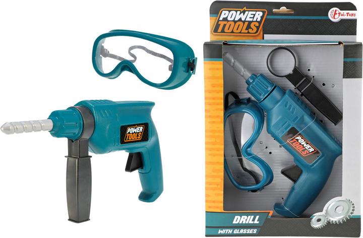 Immagine prodotto Toi-Toys Foratura con elettroutensili con occhiali di sicurezza