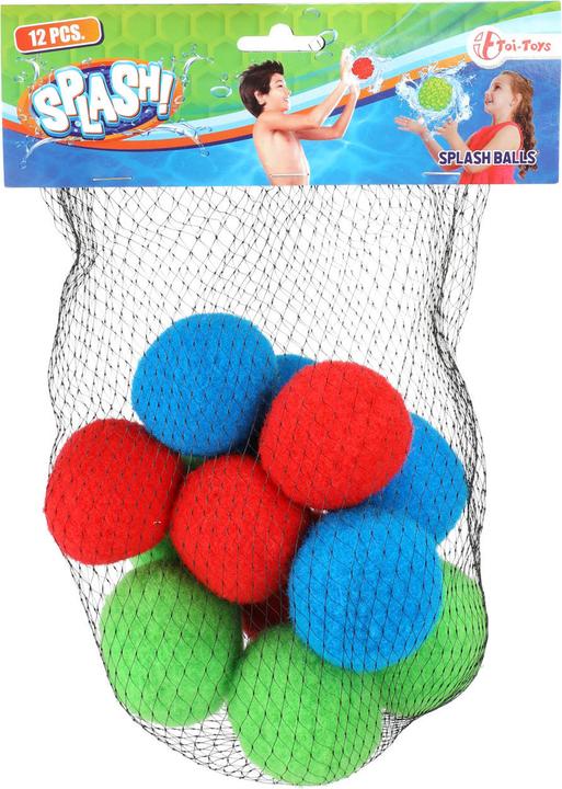 Toi-Toys Super Splash Balls (12 x)