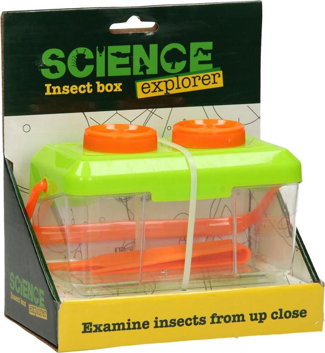 Actual product image Johntoy Science Explorer insect box
