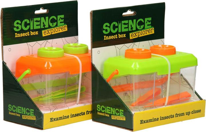 Actual product image Johntoy Science Explorer insect box
