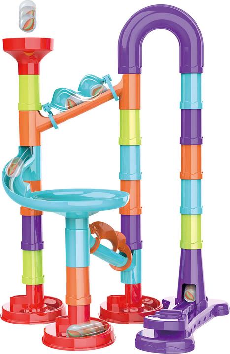 Actual product image Johntoy Marble Runway Super Run Set