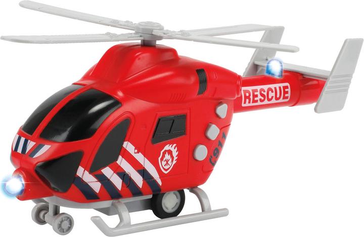 Actual product image Toi-Toys Brandweer Helicopter with Light and Geluid