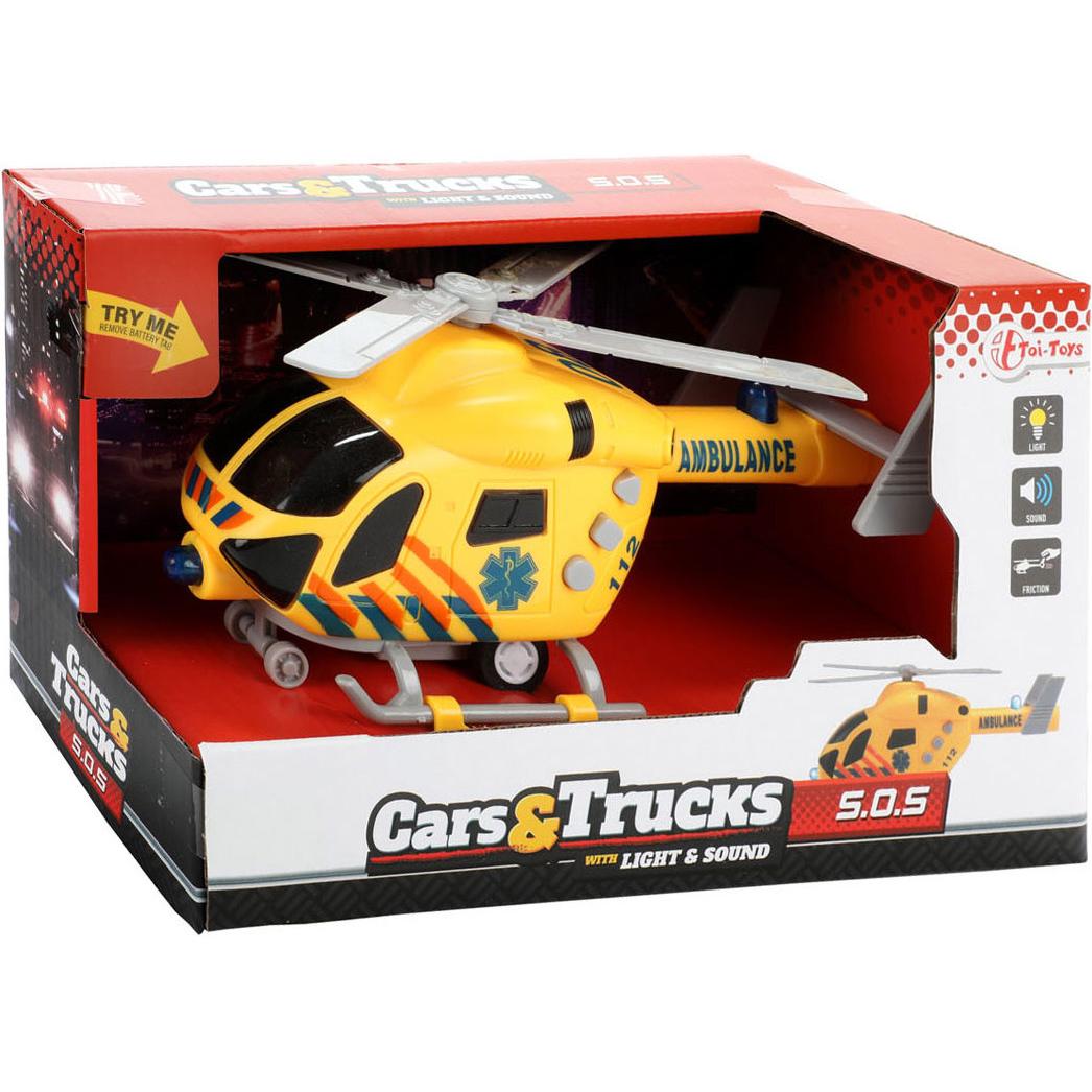 Thumbnail - Toi-Toys Trauma Helikopter met Licht en Geluid