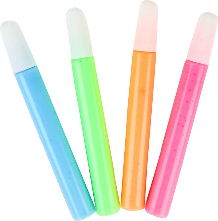 Actual product image Toi-Toys Squeeze textile marker Glow in the Dark
